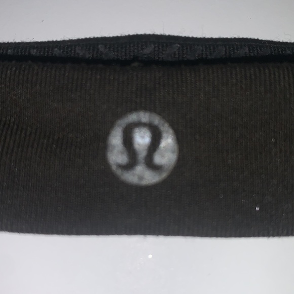 Black Lululemon Headband - Picture 4 of 5